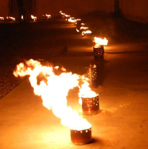 Cracheur de feu, anniversaires, soirée privée